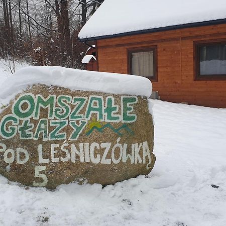 Вілла Omszale Glazy Mossy Rocks Moosige Felsen Захелме Екстер'єр фото